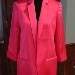 Express Hot Pink Woman’s Blazer